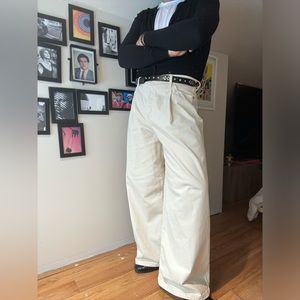 Banana Republic Wide leg Jean.
